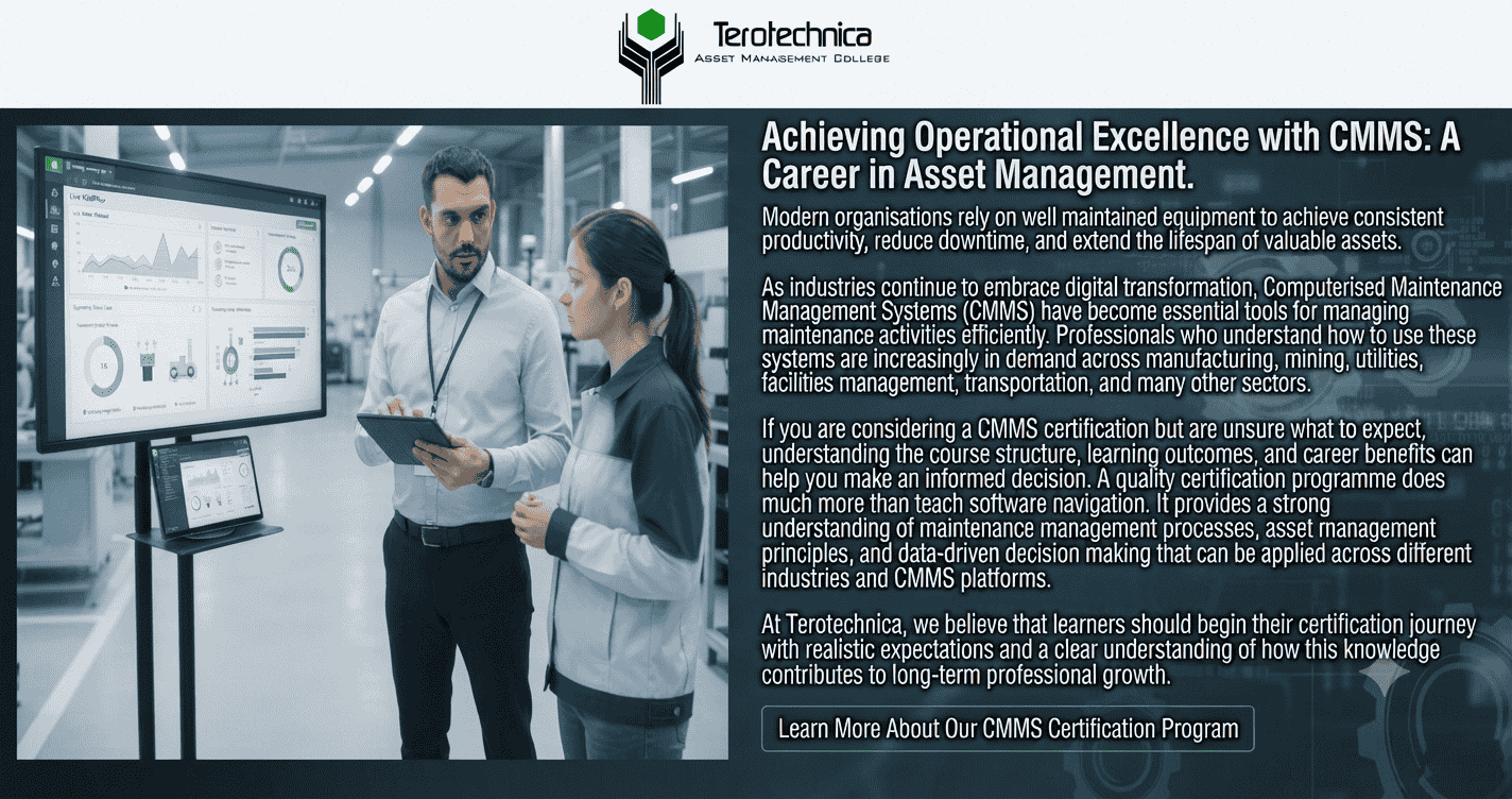 CMMS Certification for Beginners